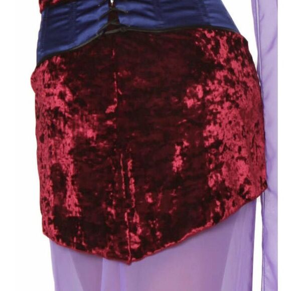 China Doll 7 Piece Costume - Picture 5 of 8